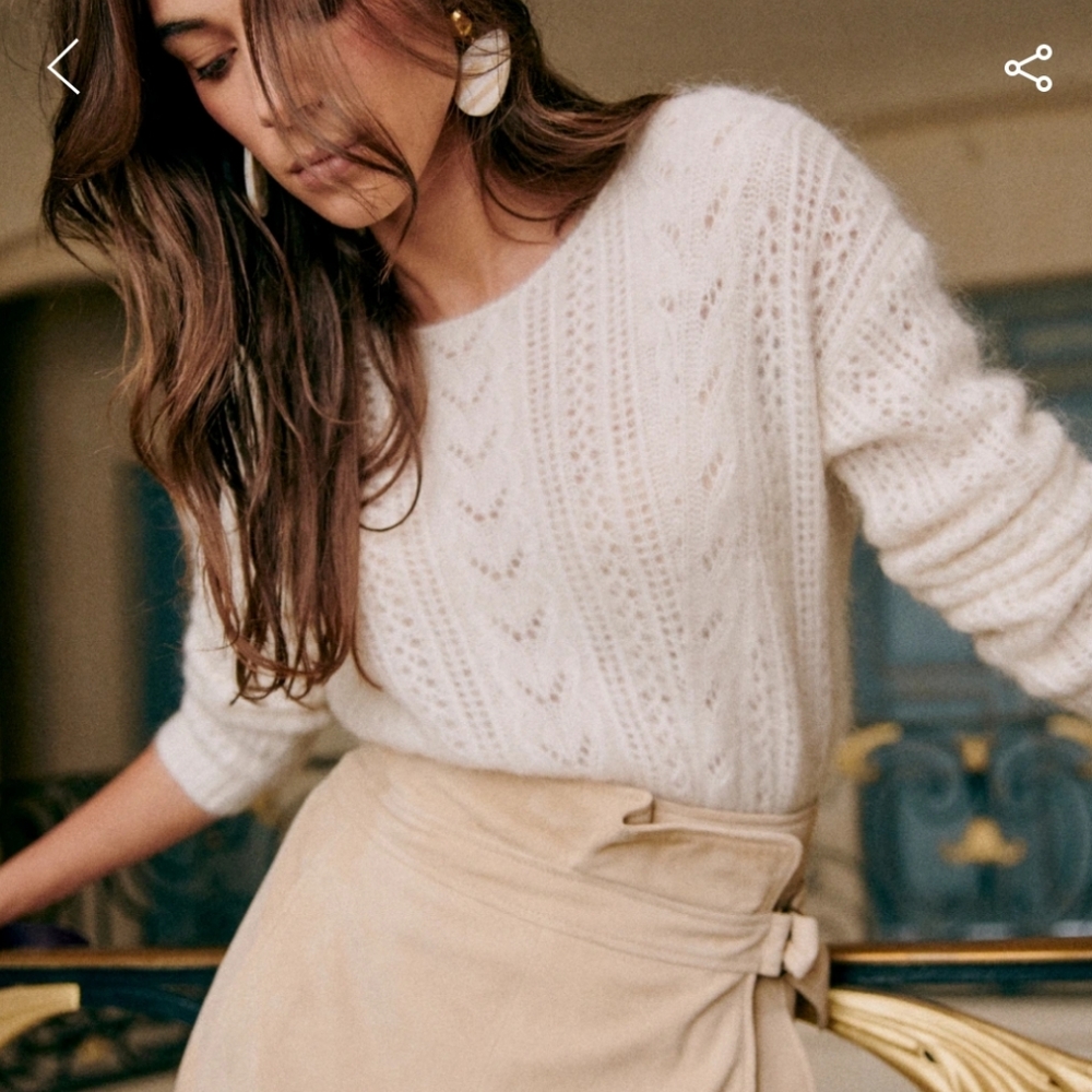 Sezane Malou Jumper - Picture 5 of 8